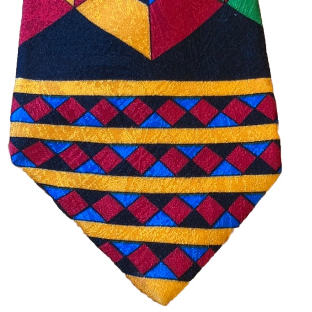 Rush Limbaugh No Boundaries Geometric Multi-Color… - image 1